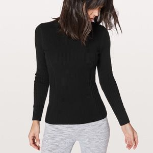 NWT Lululemon Feeling Balanced Sweater Size 4